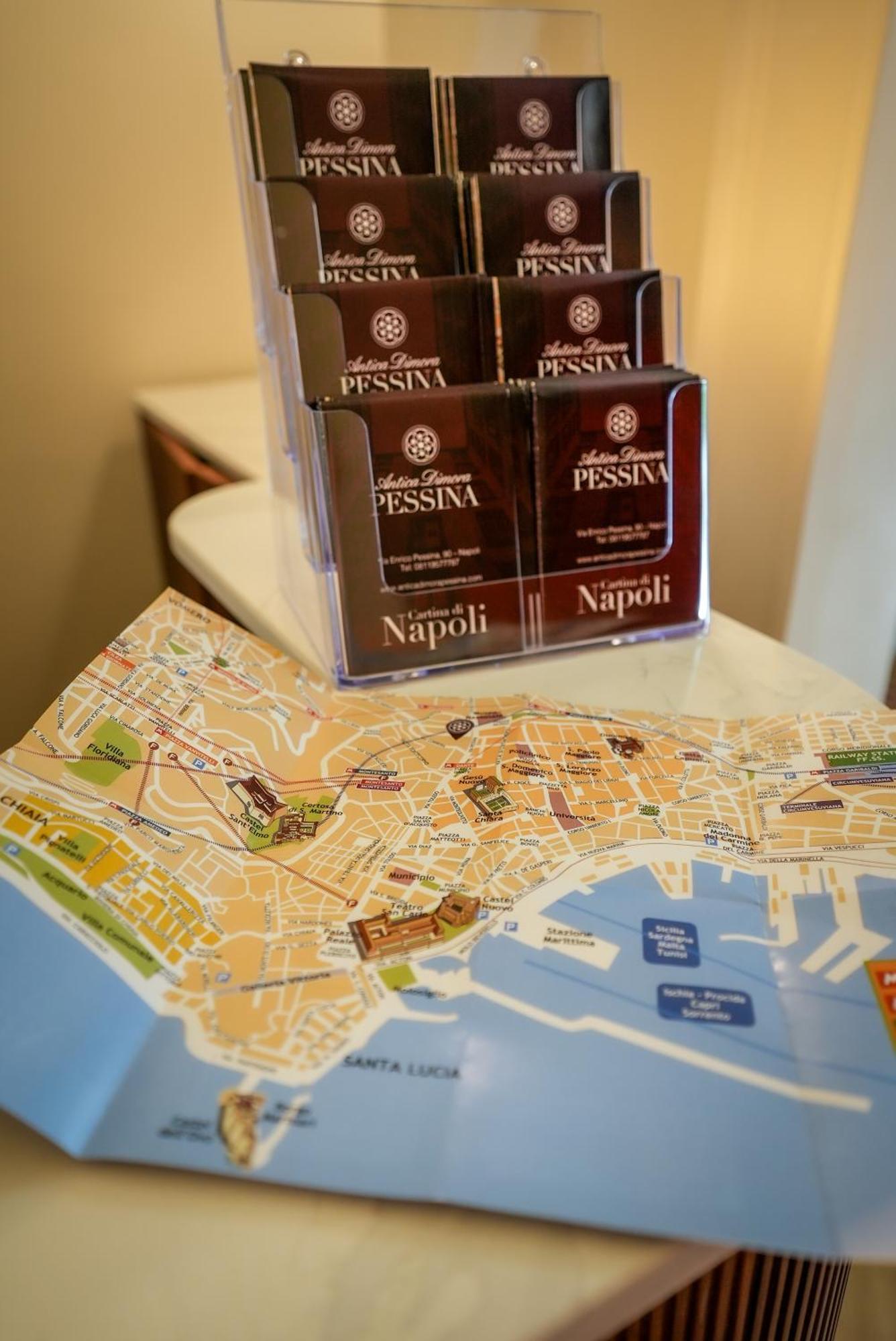 Antica Dimora Pessina Hotel Naples Exterior photo