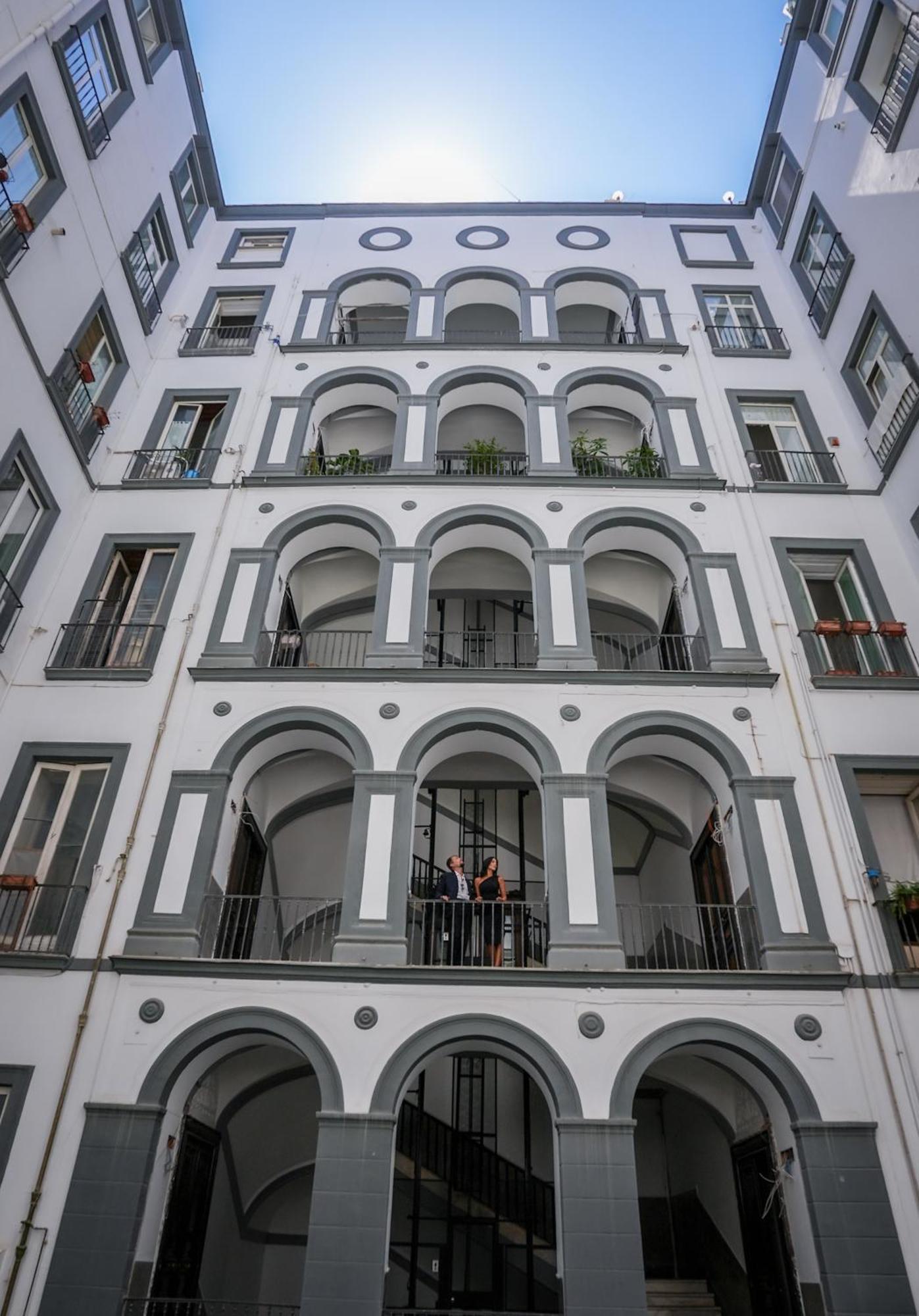 Antica Dimora Pessina Hotel Naples Exterior photo